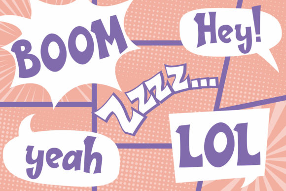 Mobig Font PNG with transparent background - Preview 6