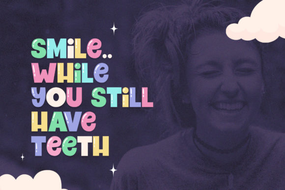 Monday Morning Font PNG with transparent background - Preview 3