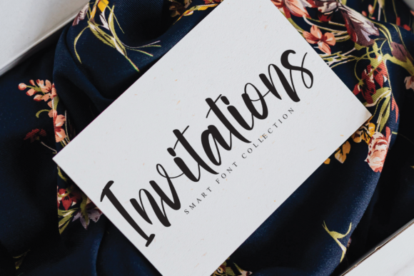 Mothers Beloved Font PNG with transparent background - Preview 4