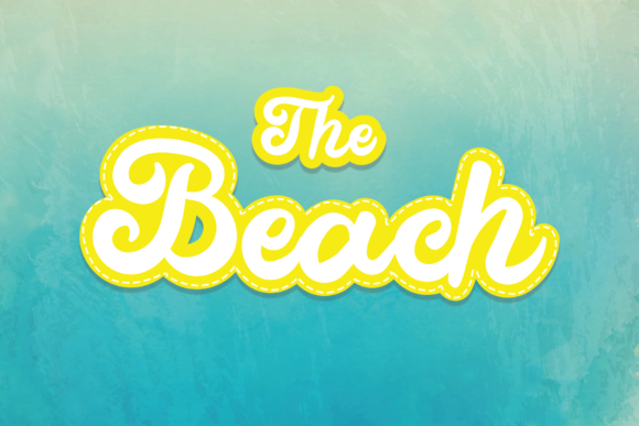 My Wedding Day Font PNG with transparent background - Preview 3