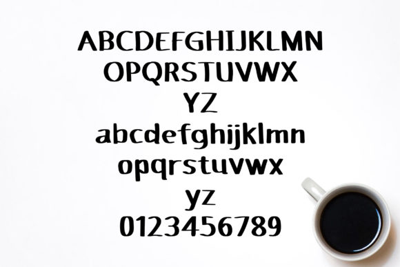 Ojosujono Font PNG with transparent background - Preview 1