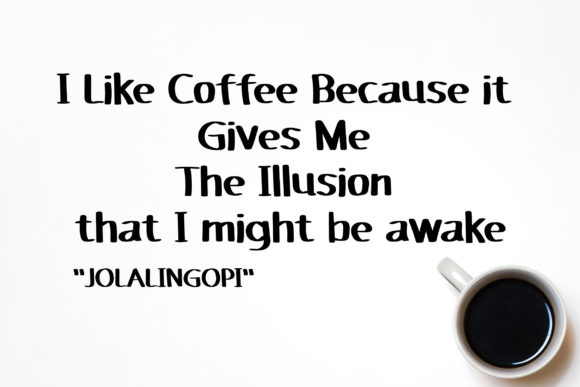 Ojosujono Font PNG with transparent background - Preview 4
