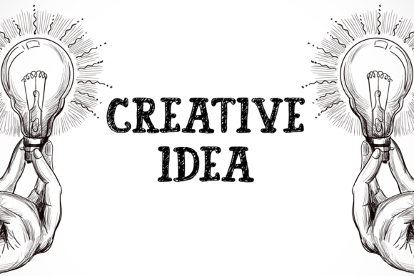 Old Sketch Font PNG with transparent background - Preview 1