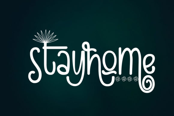 Present Cheer Up Font PNG with transparent background - Preview 2