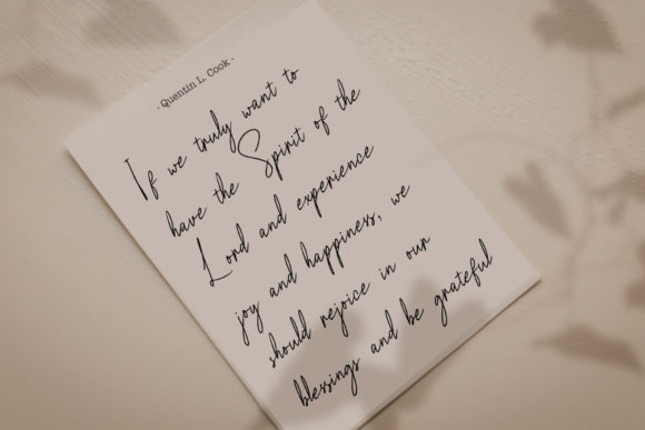 Prettya Font PNG with transparent background - Preview 1
