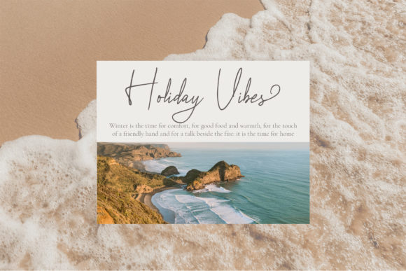 Prettya Font PNG with transparent background - Preview 5