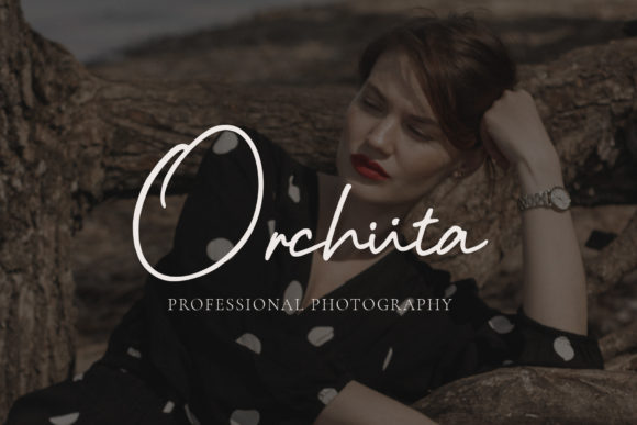 Russek Font PNG with transparent background - Preview 5