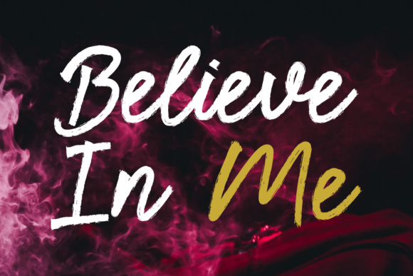 Scrush Font PNG with transparent background - Preview 3