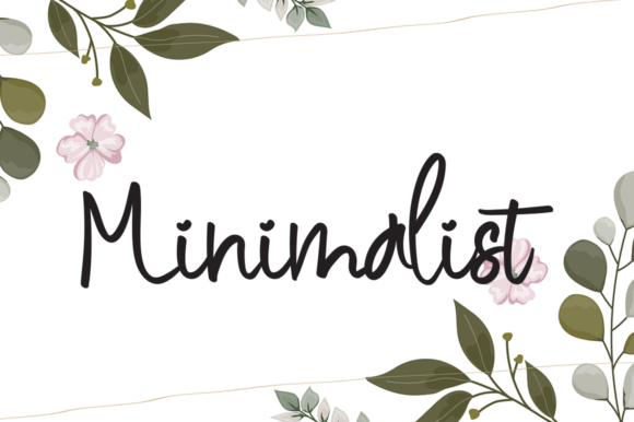 Simple Sunflower Font PNG with transparent background - Preview 3