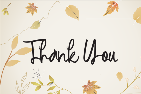 Simple Sunflower Font PNG with transparent background - Preview 4