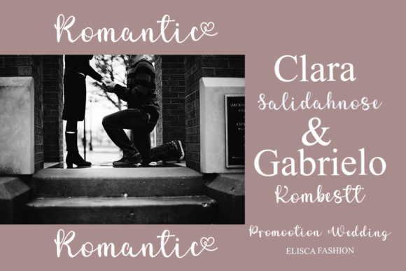 Simplelove Font PNG with transparent background - Preview 2