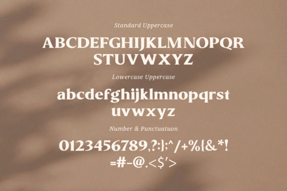 Minthe Font PNG with transparent background - Preview 2