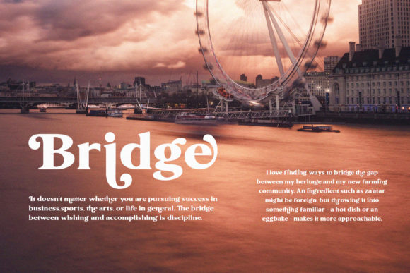 Minthe Font PNG with transparent background - Preview 4