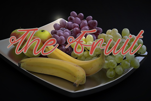 Banana Font - Preview 1