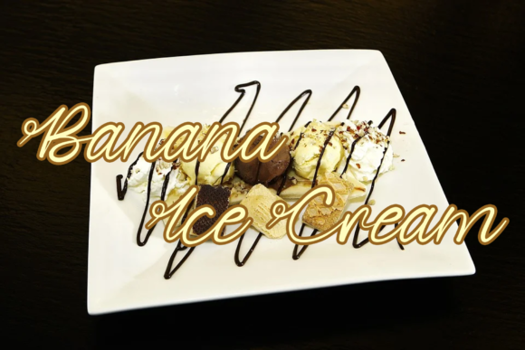 Banana Font - Preview 3