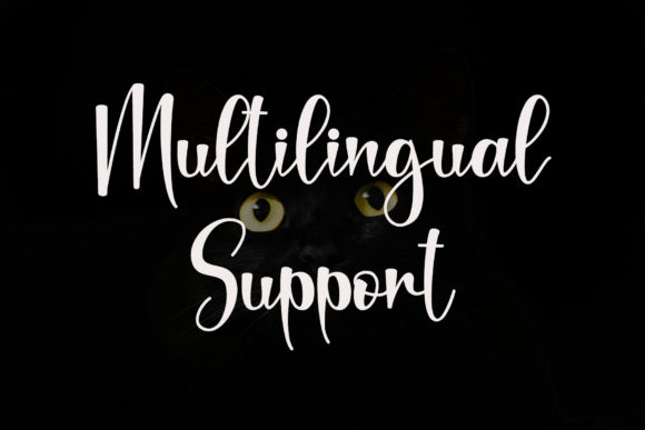 Black Catthie Font - Preview 6