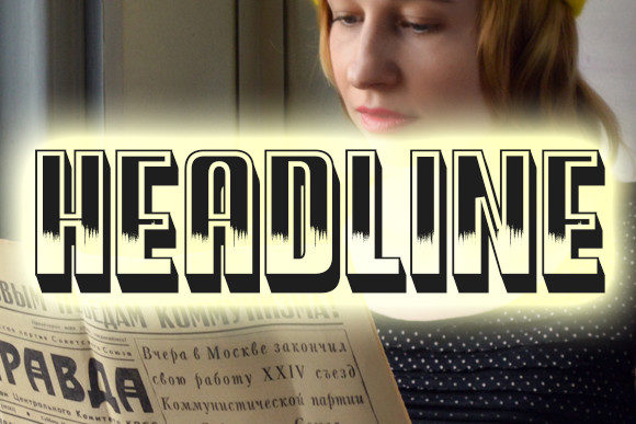 Comunismo Font - Preview 1