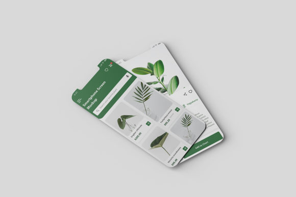 Two Screen Mockup Graphic by Ian Mikraz · Creative Fabrica