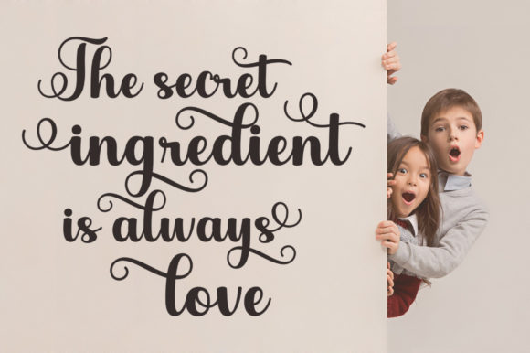 Abiyah Font - Preview 5