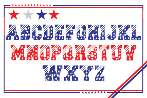 America Font - Preview 1