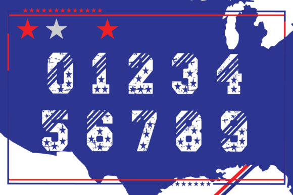 America Font - Preview 3