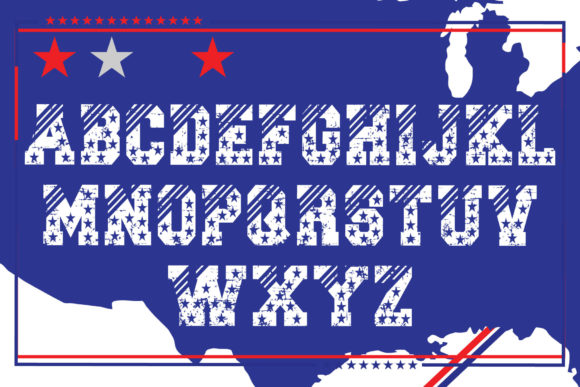 America Font - Preview 4