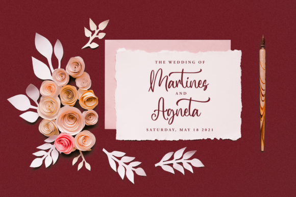 Aringtone Font - Preview 2