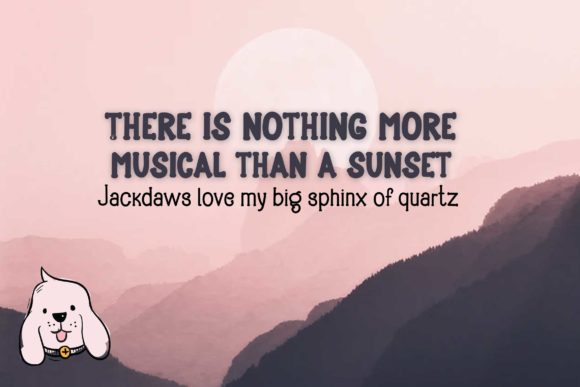 Barkoly Font - Preview 2
