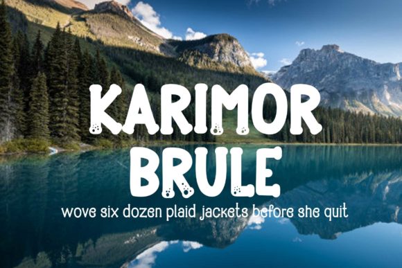Barkoly Font - Preview 6
