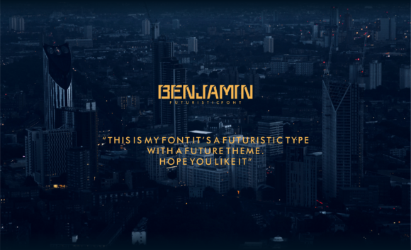 Benjamin Font - Preview 1