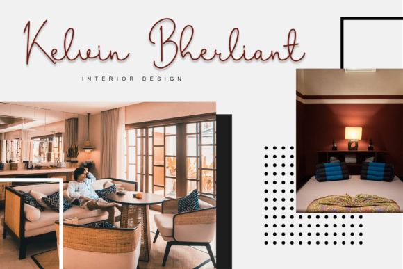 Bherliant Font - Preview 4