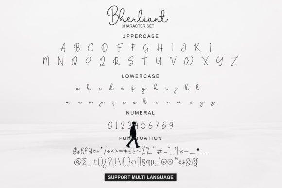 Bherliant Font - Preview 5