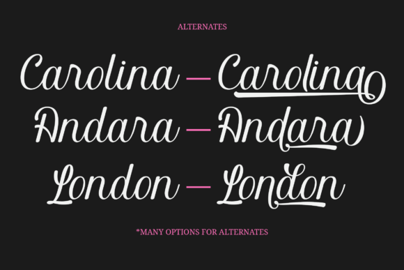 Blackine Font - Preview 1