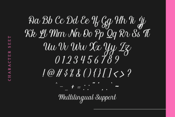 Blackine Font - Preview 3