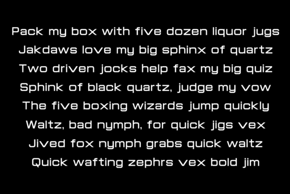 Blancs Font - Preview 3