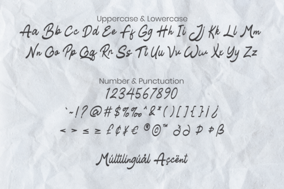 Blathe Font PNG with transparent background - Preview 4