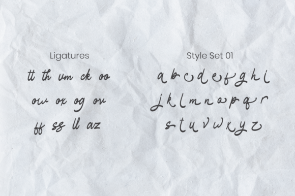Blathe Font PNG with transparent background - Preview 5