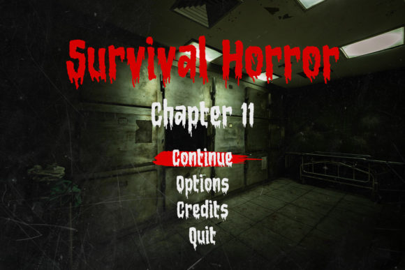 Bloody Camp Font - Preview 4