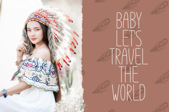 Boho Style Font - Preview 2