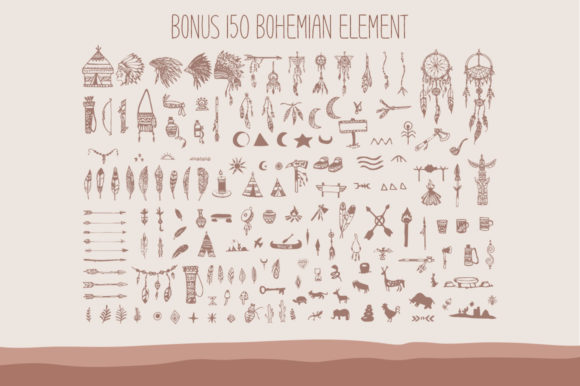 Boho Style Font - Preview 6