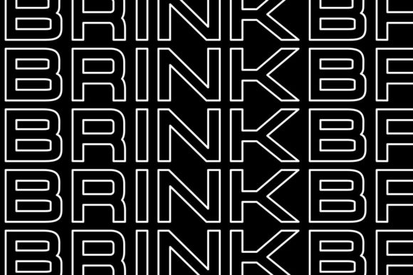 Brink Font - Preview 1