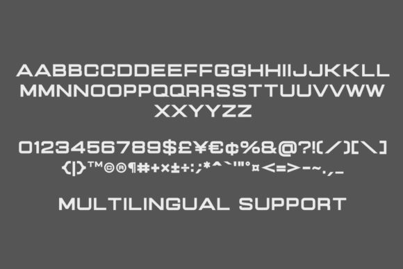 Brink Font - Preview 5