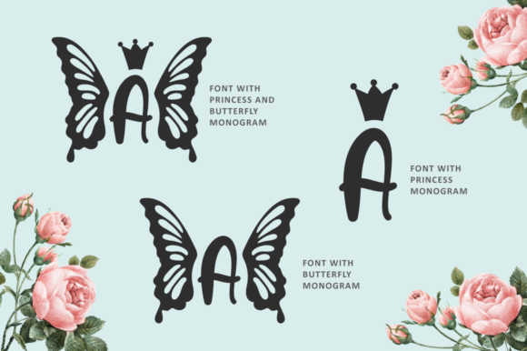 Butterfly Font - Preview 6