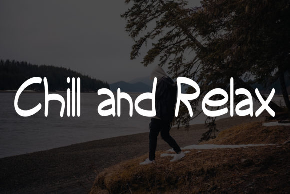 Calming Adventure Font - Preview 3
