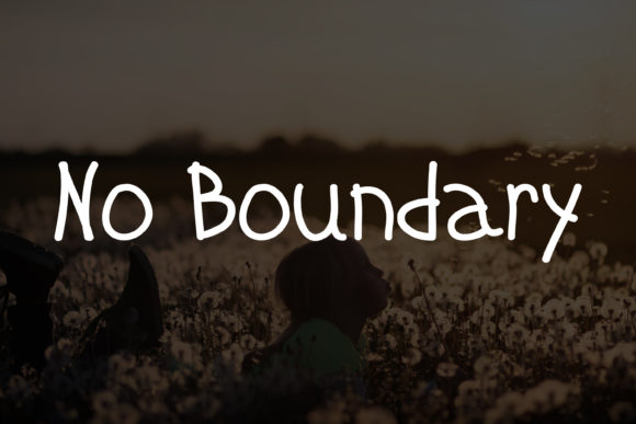 Carefree and Loose Font PNG with transparent background - Preview 1