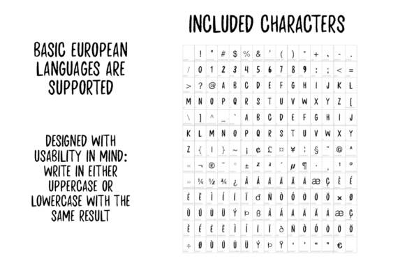 Chalkboard Font - Preview 4