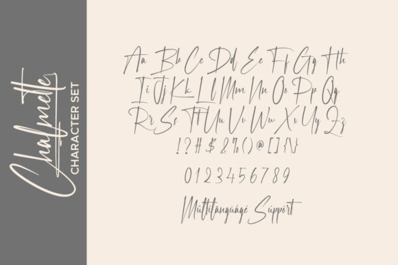 Chalmette Font - Preview 2