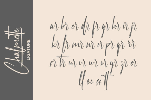 Chalmette Font - Preview 4