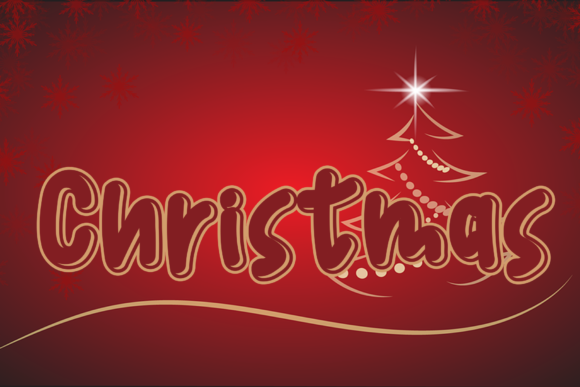 Crete Snow Font - Preview 2