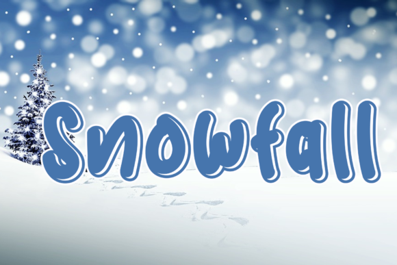 Crete Snow Font - Preview 3
